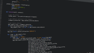 Close-up view of Python code on a computer screen, reflecting software development and programming.