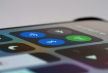 Detailed view of a smartphone control center showing wireless icons, perfect for tech-related topics.