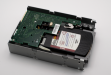 Vintage Iomega DittoMax internal tape drive for data storage and backup.