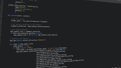 Close-up view of Python code on a computer screen, reflecting software development and programming.