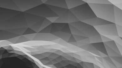 Abstract geometric pattern with a monochrome color scheme, ideal for backgrounds and design projects.